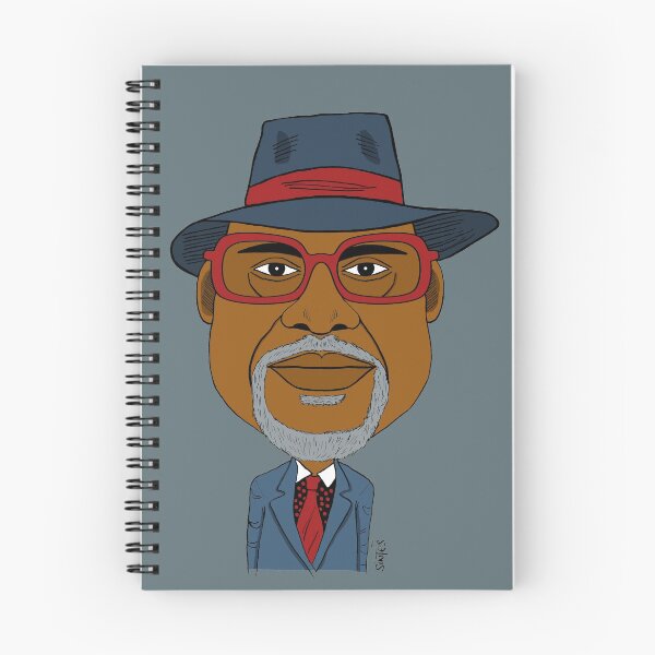 Item preview, Drawn portrait of singer from P-Funk (with glasses) designed and sold by Eric Sintès.