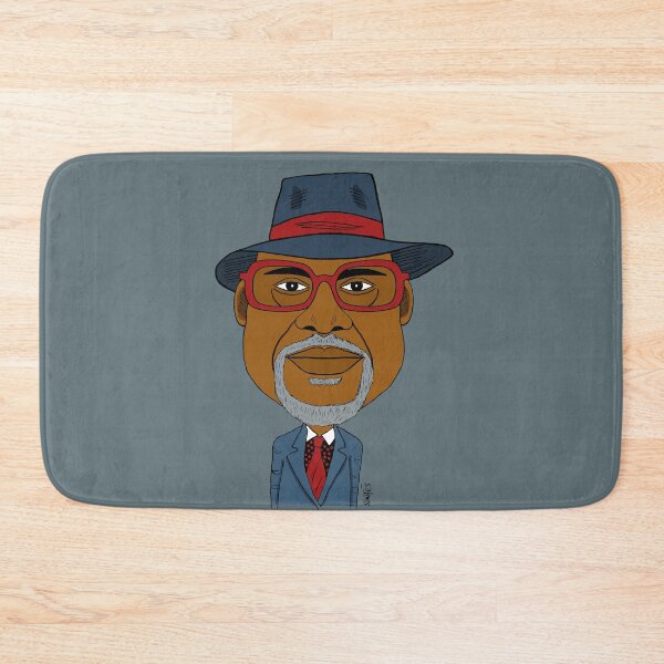 Item preview, Drawn portrait of singer from P-Funk (with glasses) designed and sold by Eric Sintès.