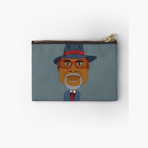 Item preview, Drawn portrait of singer from P-Funk (with glasses) designed and sold by Eric Sintès.