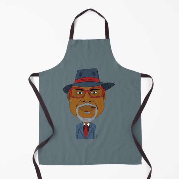 Item preview, Drawn portrait of singer from P-Funk (with glasses) designed and sold by Eric Sintès.