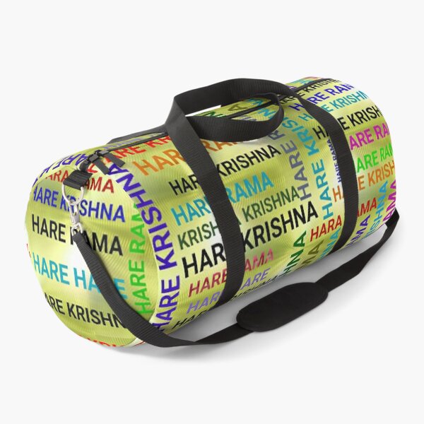 Item preview, Beautiful Hare Rama Hare Krishna text Maha mantra  designed and sold by aruvanita.