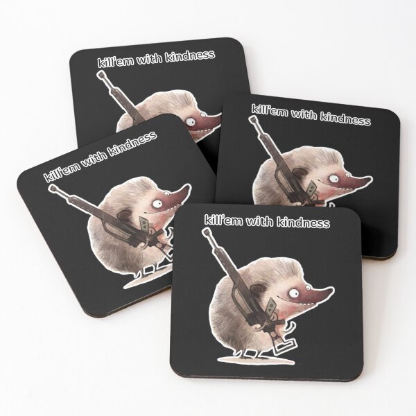 Item preview, Kill them with kindness  designed and sold by Reets_Redbubble.