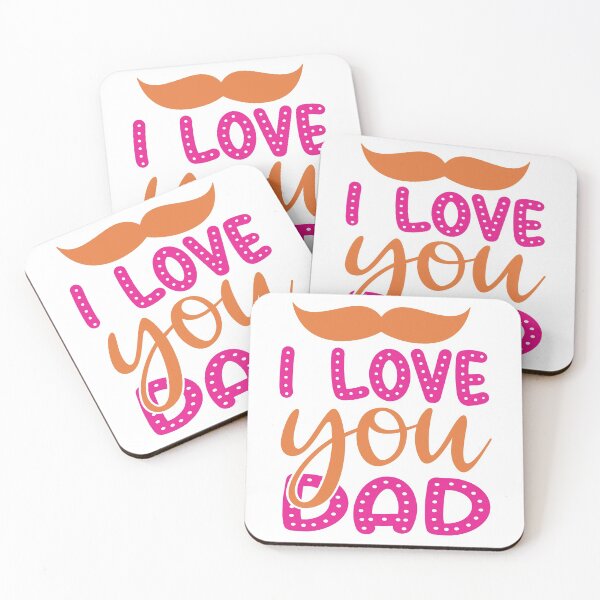 Item preview, I Love You Dad designed and sold by Printoweb.