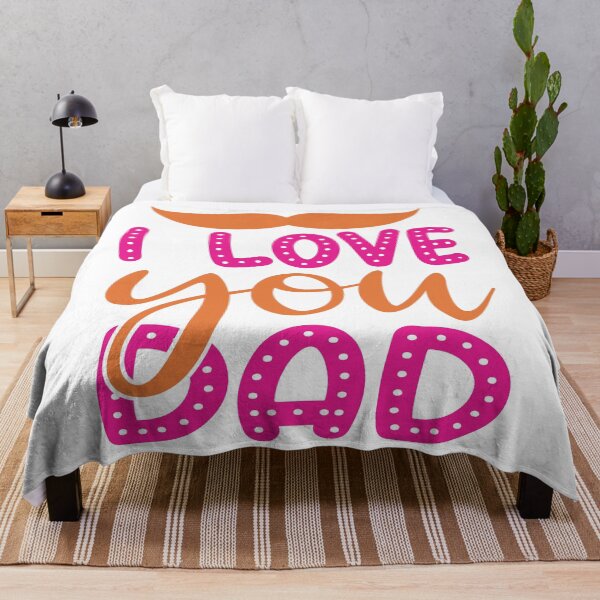 Item preview, I Love You Dad designed and sold by Printoweb.