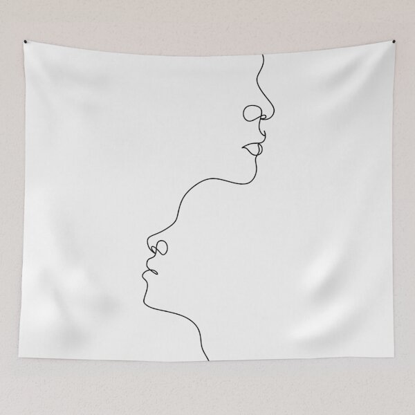 Item preview, One Line art  designed and sold by OneLinePrint.