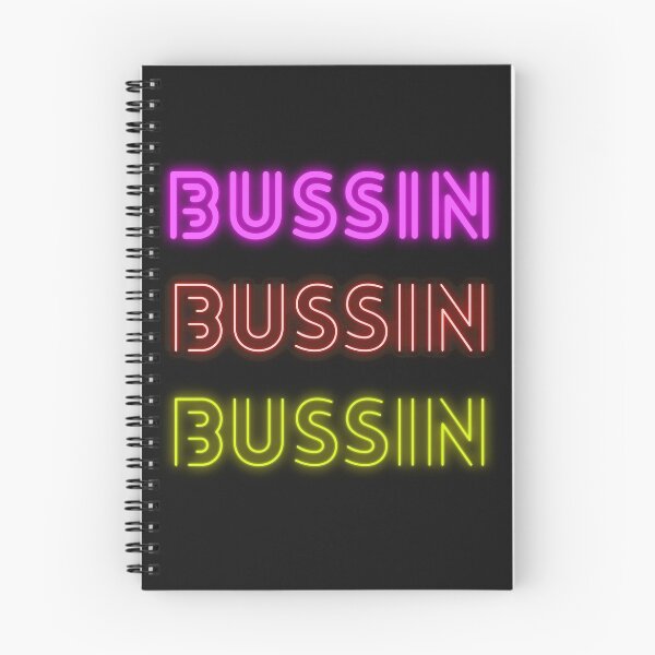 Item preview, Bussin designed and sold by CaitU.