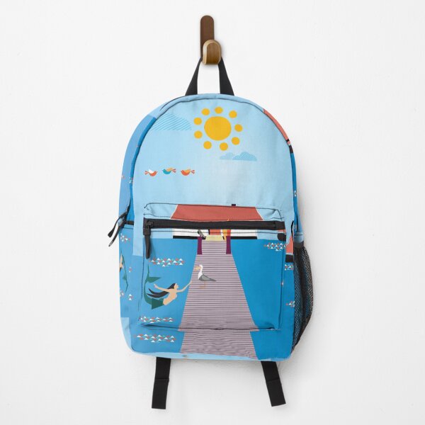 Item preview, Visiting from the sea designed and sold by Design4uStudio.