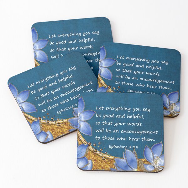Item preview, Ephesians 4:29 designed and sold by della95.