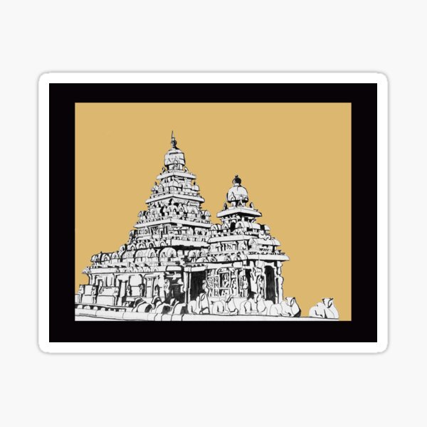 Shore Temple Mamallapuram article  Khan Academy