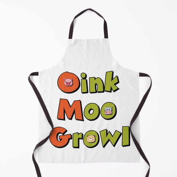 Item preview, "Oink, Moo, Growl" (OMG) designed and sold by TeeTotallers.
