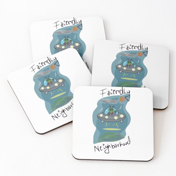 Item preview, Friendly neighborhood Alien designed and sold by Sowmya-P.