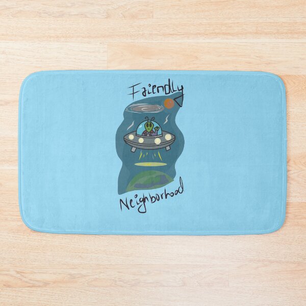 Item preview, Friendly neighborhood Alien designed and sold by Sowmya-P.