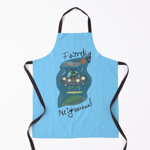 Item preview, Friendly neighborhood Alien designed and sold by Sowmya-P.