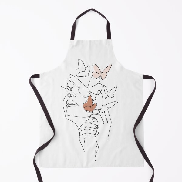 Item preview, Butterfly Line Art designed and sold by OneLinePrint.