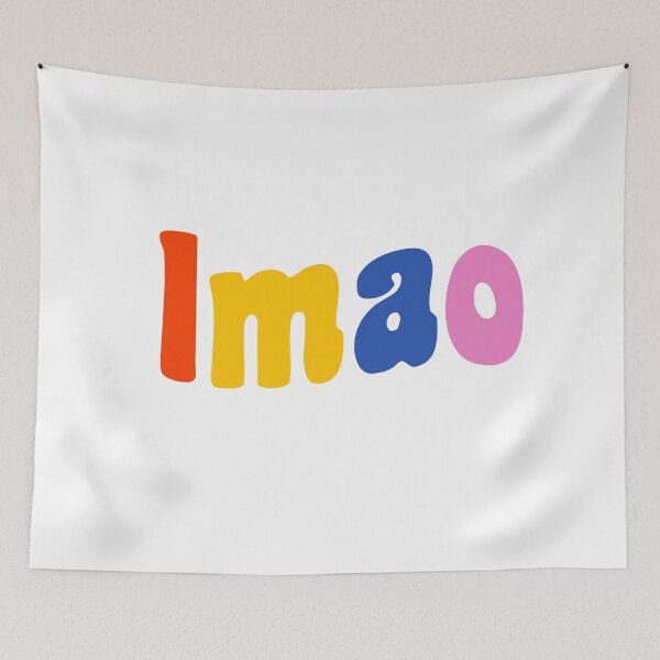 Item preview, lmao designed and sold by thetypo.
