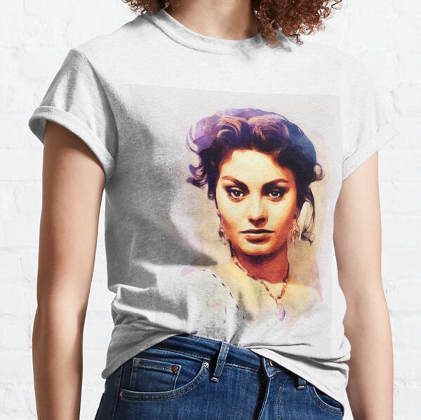 sophia loren shirt