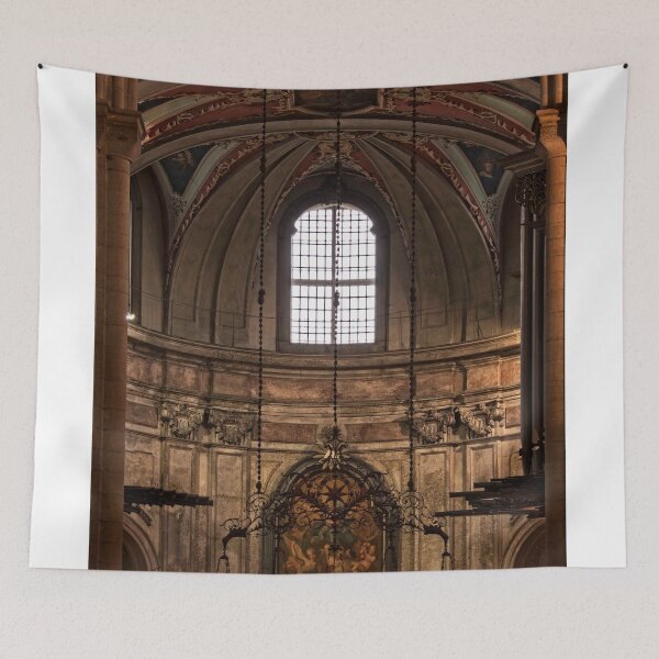 Item preview, Lisbon Cathedral - A Solitary Moment © designed and sold by © Hany G. Jadaa © Prince John Photography.