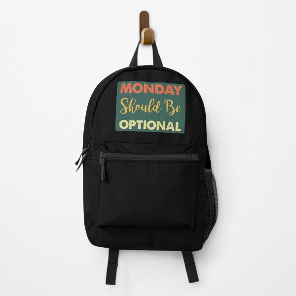 Item preview, Mondays Should Be Optional / Funny Vintage Office Work designed and sold by Amineharoni.