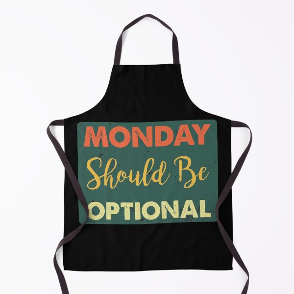 Item preview, Mondays Should Be Optional / Funny Vintage Office Work designed and sold by Amineharoni.