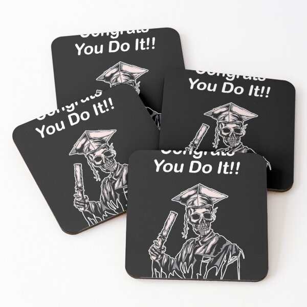 Item preview, congrats you do it ! Funny SKELETON Graduate designed and sold by justbejoker.