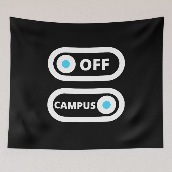 Item preview, off campus designed and sold by Gotafeeling.