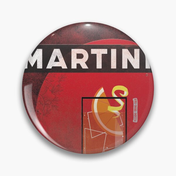 Item preview, Vintage pub - Martini aperitif designed and sold by SuperNanais.