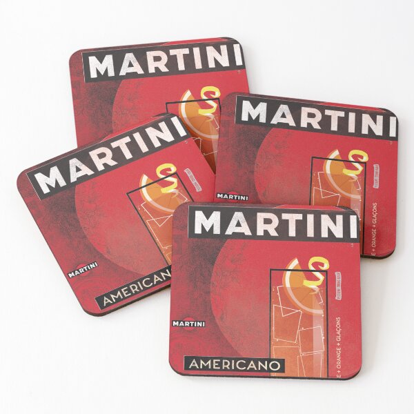 Item preview, Vintage pub - Martini aperitif designed and sold by SuperNanais.