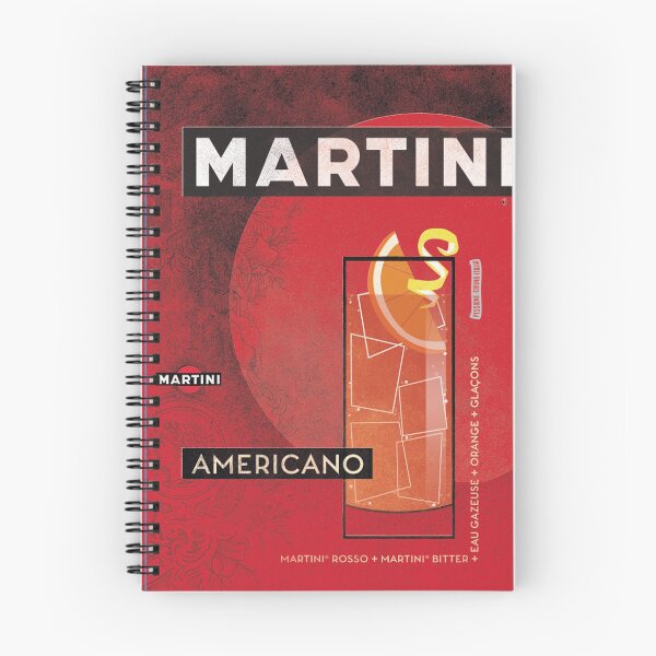 Item preview, Vintage pub - Martini aperitif designed and sold by SuperNanais.