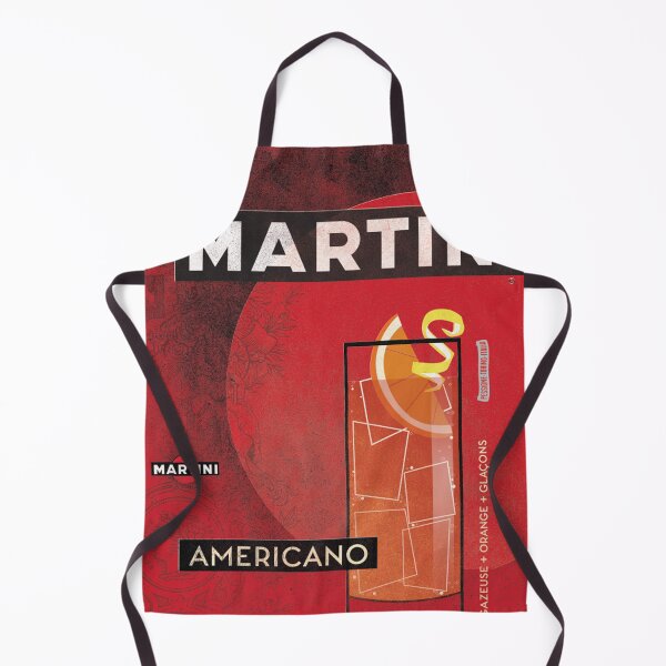 Item preview, Vintage pub - Martini aperitif designed and sold by SuperNanais.