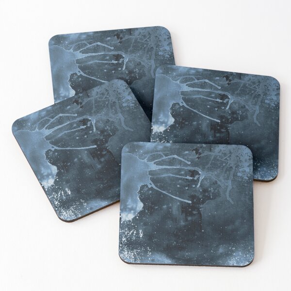 Item preview, Abstract painting dark texture designed and sold by Fishik.
