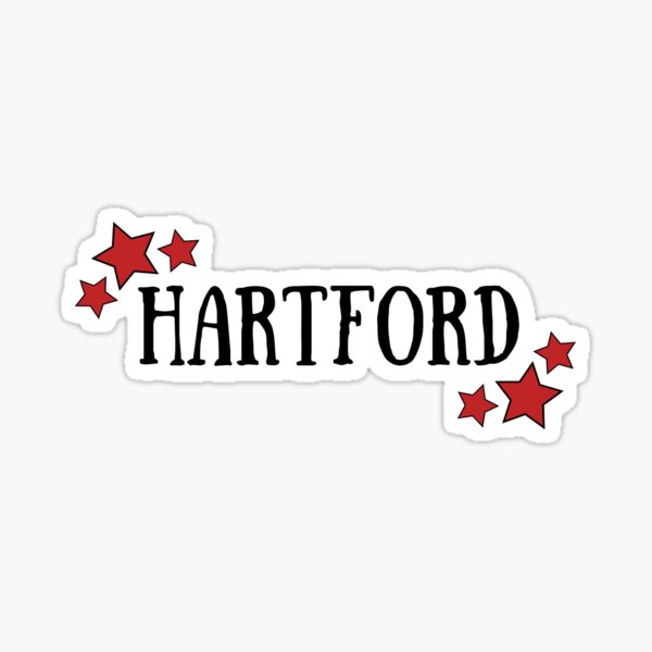 university-of-hartford-sticker-for-sale-by-djmiller930-redbubble