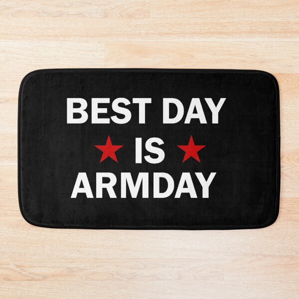 Item preview, Arm day designed and sold by InstantWardrobe.