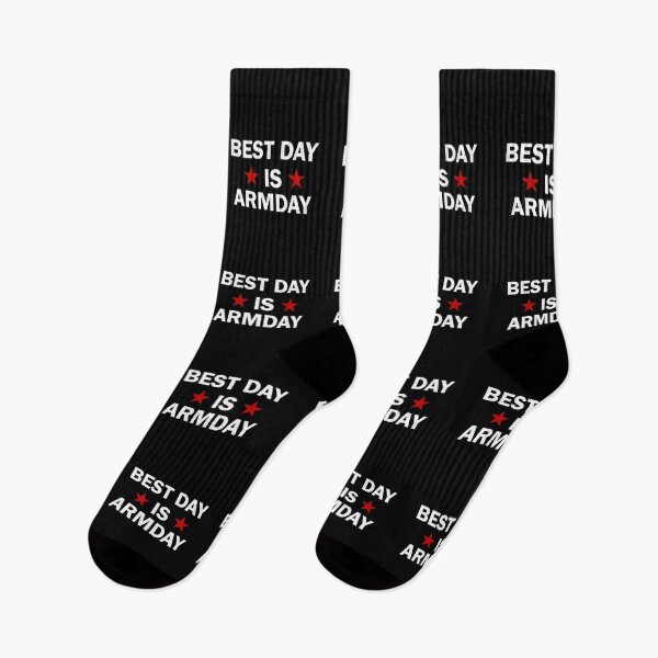 Item preview, Arm day designed and sold by InstantWardrobe.