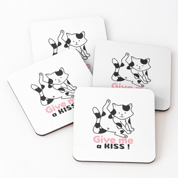 Item preview, Give me a KISS! designed and sold by Monkyra.