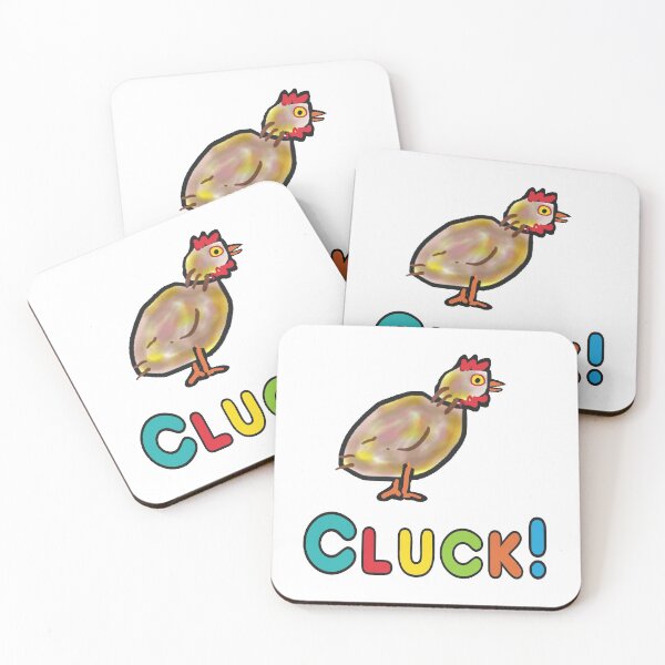 Item preview, Chicken Cluck designed and sold by Mark-Ewbie.