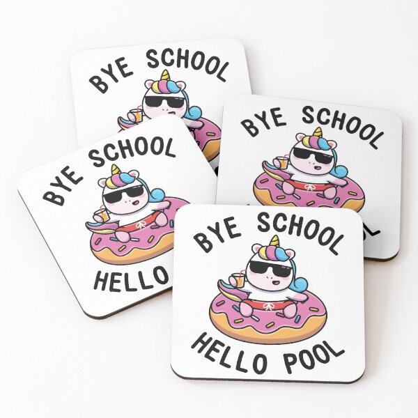 Item preview, Bye School Hello Pool designed and sold by designeclipse.