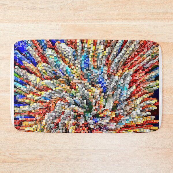 Item preview, Colorful Block Appeal designed and sold by Kellice.