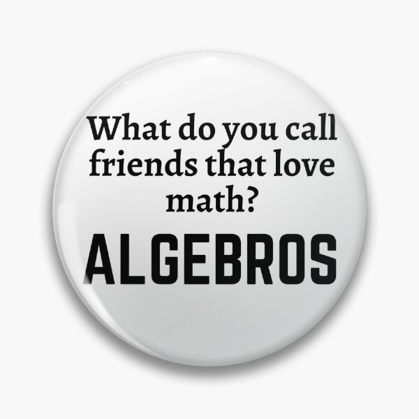 Item preview, Funny maths pun/joke for teachers designed and sold by PickaSticka.