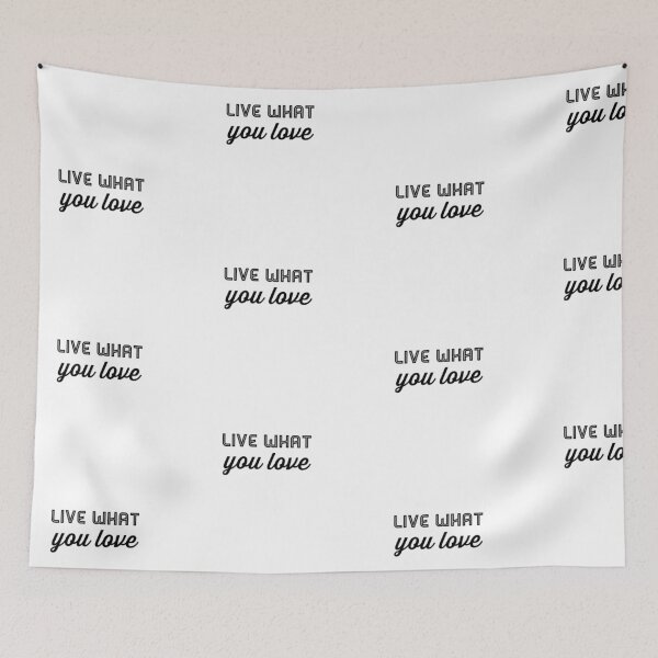 Item preview, Live what you love designed and sold by Lungerman.