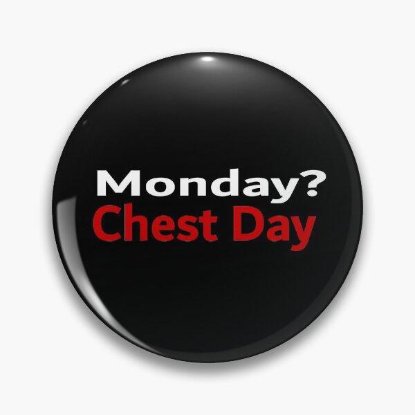 Item preview, Chest day designed and sold by InstantWardrobe.