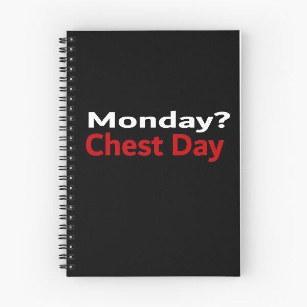 Item preview, Chest day designed and sold by InstantWardrobe.
