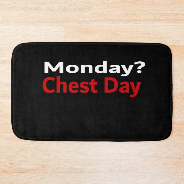 Item preview, Chest day designed and sold by InstantWardrobe.