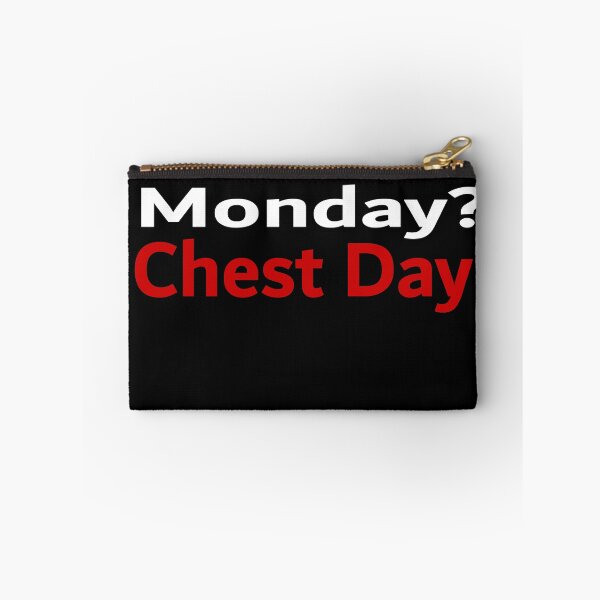 Item preview, Chest day designed and sold by InstantWardrobe.