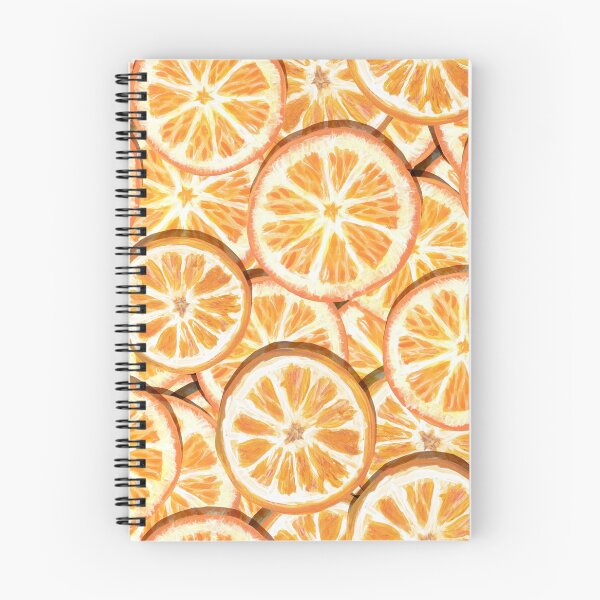 Item preview, Orange fruit seamless pattern designed and sold by Fishik.