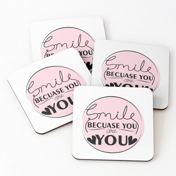 Item preview, Smile because you are you| Motivational quotes| Inspiring designed and sold by sheikhadesign1.