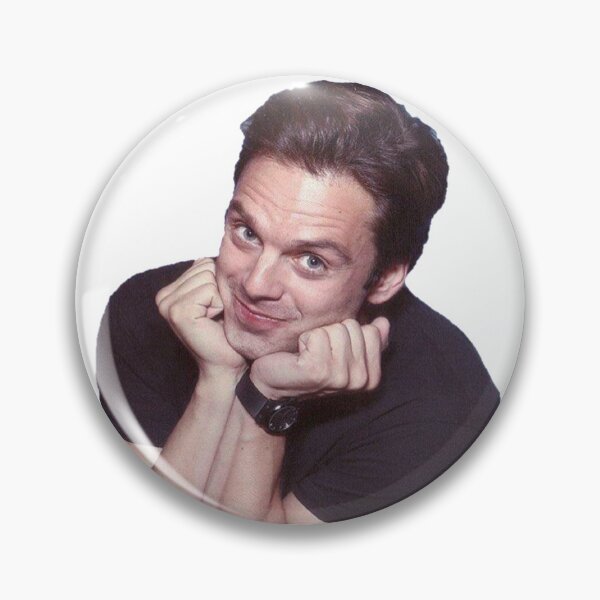 Item preview, Sebastian Stan being effortlessly Cute designed and sold by L1 Creations.