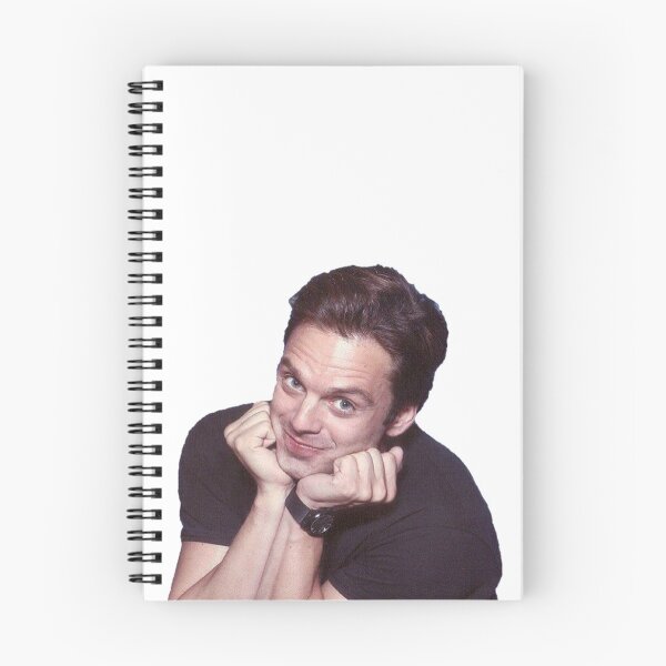 Item preview, Sebastian Stan being effortlessly Cute designed and sold by L1 Creations.