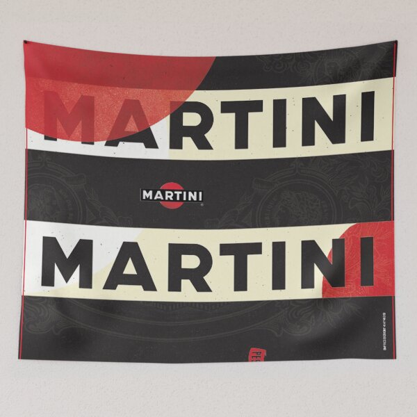 Item preview, Vintage pub - Martini aperitif designed and sold by SuperNanais.