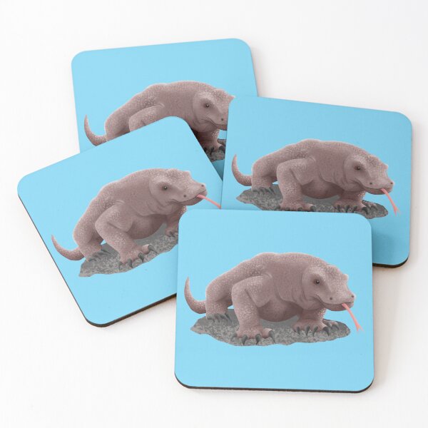 Item preview, Komodo dragon illustration designed and sold by FrogFactory.