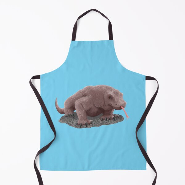 Item preview, Komodo dragon illustration designed and sold by FrogFactory.